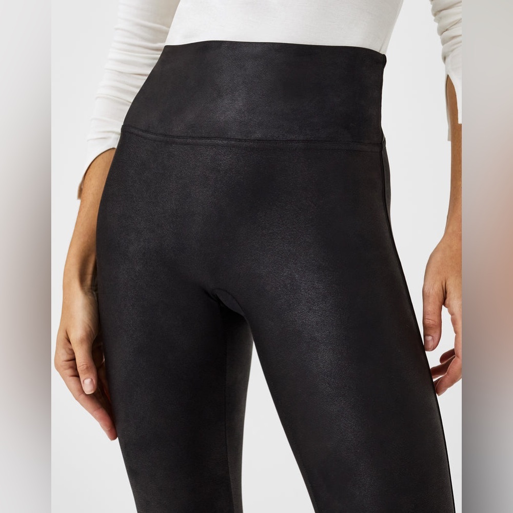 SPANX Black Leggings - Picture 4 of 9